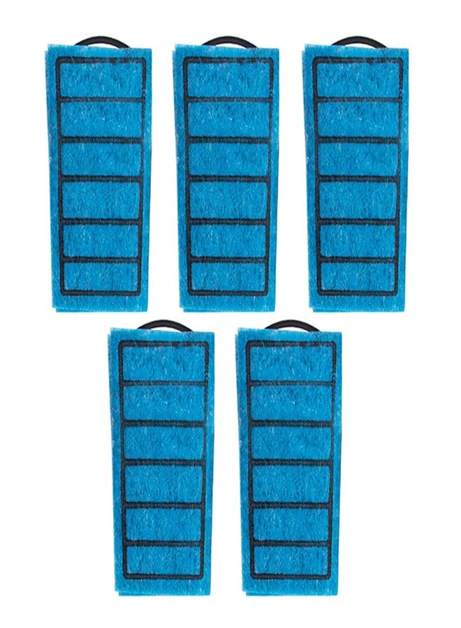 PULACO Aquarium Internal Filter Accessories, 5 PCS Filter Cartridges - Image 1